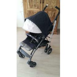 Chicco liteway denim inclusief regenhoes