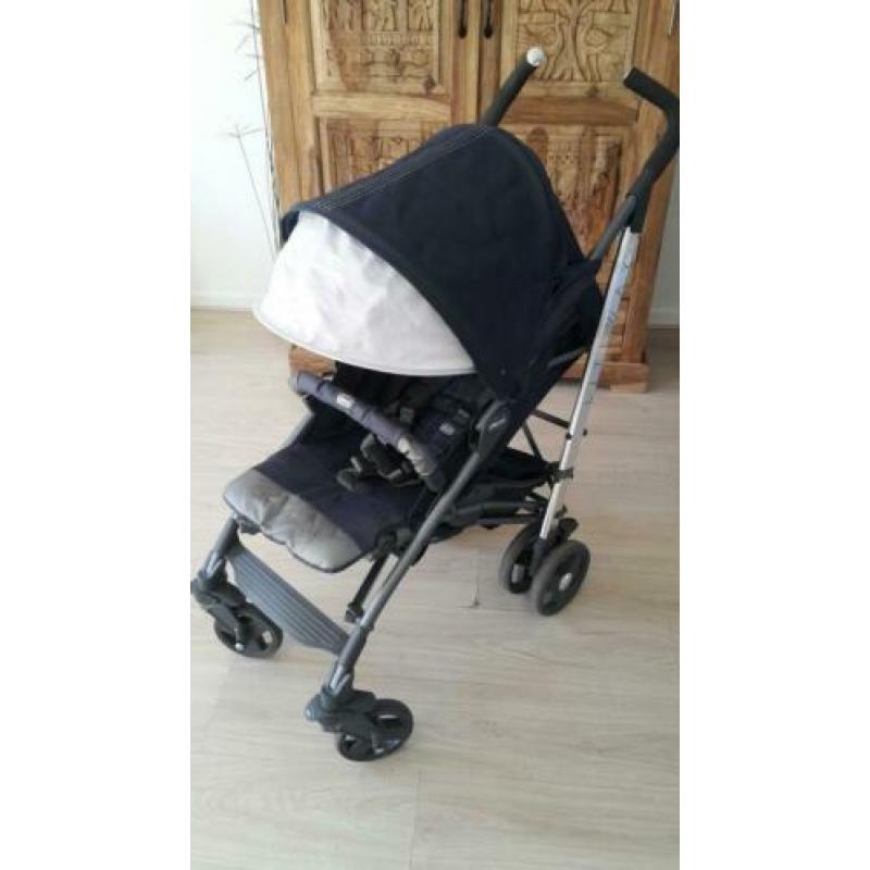Chicco liteway denim inclusief regenhoes