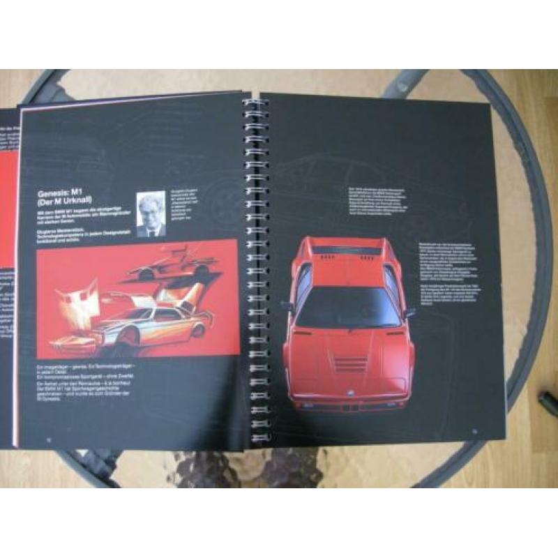 BMW "M"power boek, jubileumuitgave
