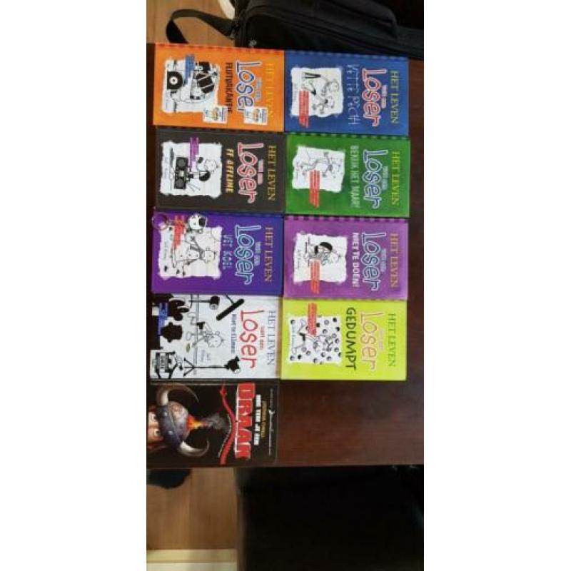 Het Leven van een Loser boeken