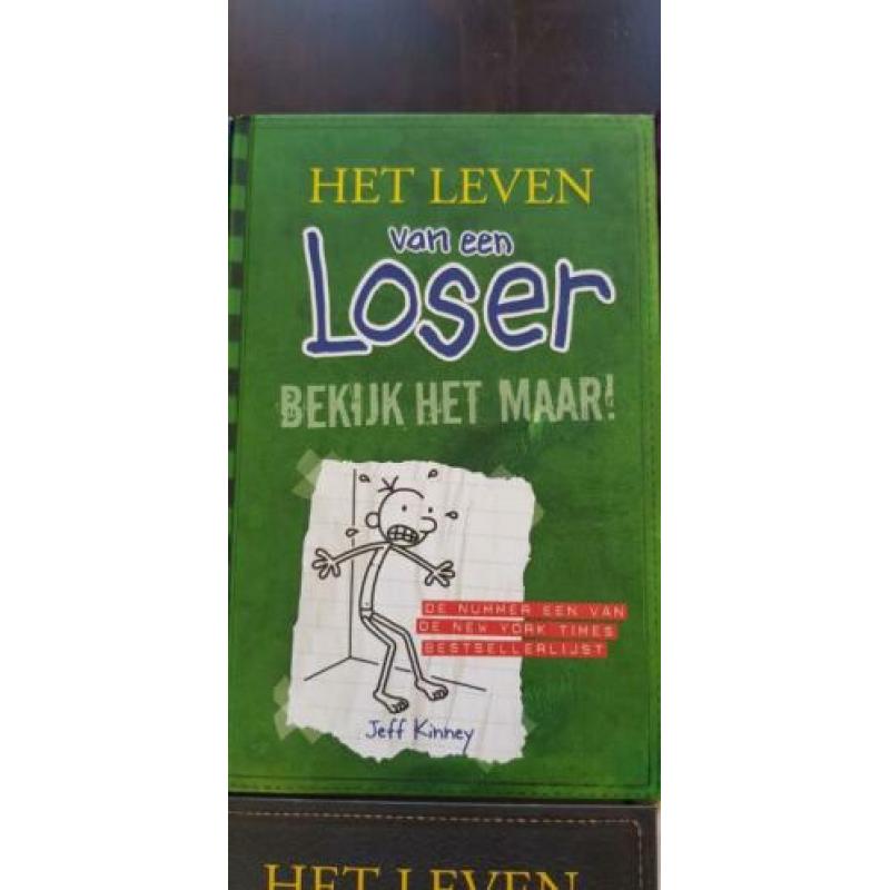 Het Leven van een Loser boeken