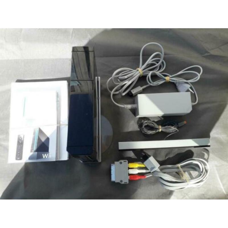 Wii spelcomputer,atributen,spellen,ALLES IS OOK LOS TE KOOP