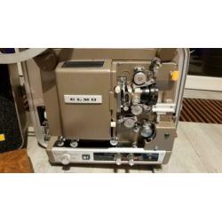 Elmo 16-f optical sound projector vintage 1972 Japan.