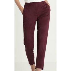 SELECTED FEMME krijtstreep Broek Pantalon maat 36 / S NIEUW