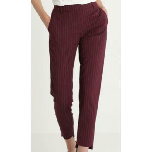 SELECTED FEMME krijtstreep Broek Pantalon maat 36 / S NIEUW