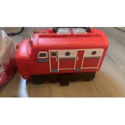 Hele tas vol met chuggington