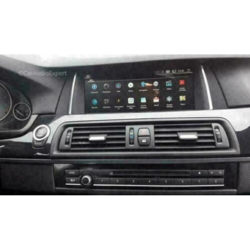 BMW 5serie F10 F11 GT navigatie android 9 dab+ carkit 64gb