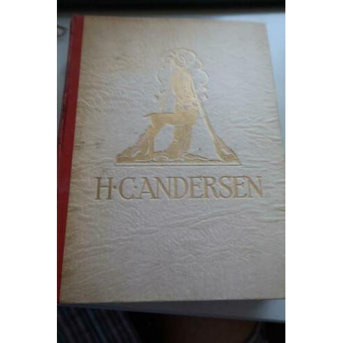 H.C.Andersen-sprookjes en vertellingen-deel 1+2-1932