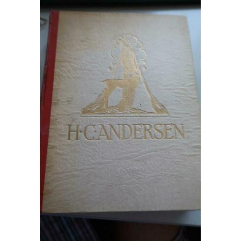 H.C.Andersen-sprookjes en vertellingen-deel 1+2-1932