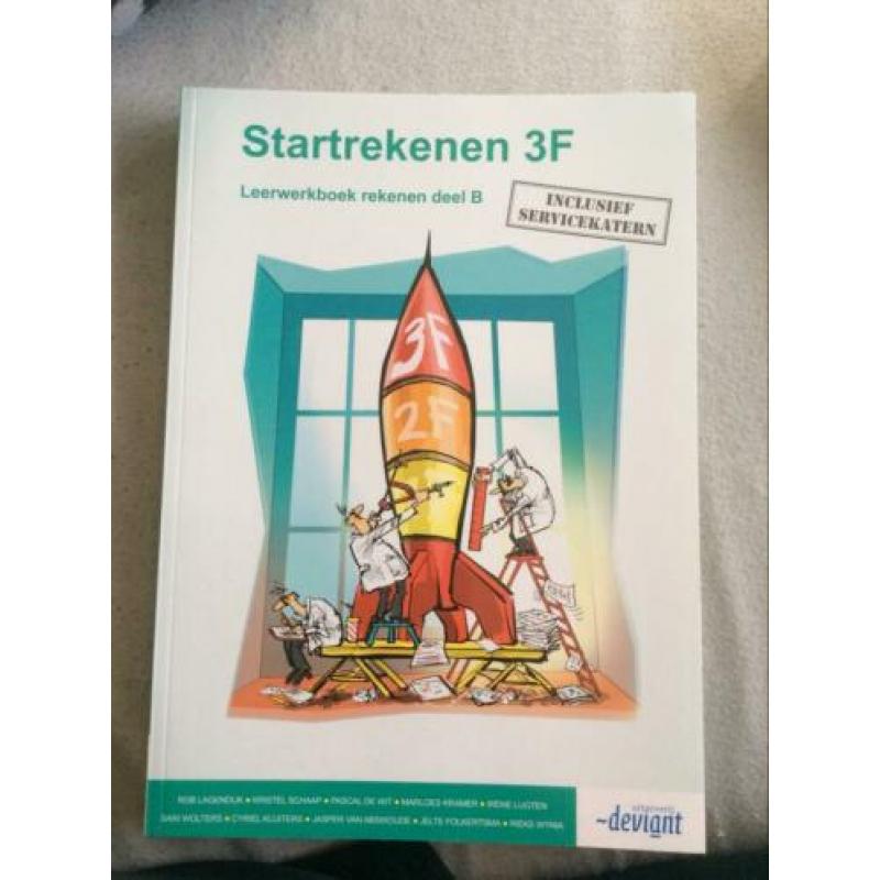 Startrekenen 3F