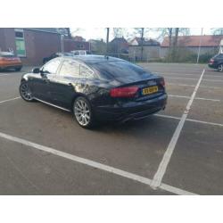 Audi A5 3.0 TDI 176KW Sportb. Quat. S-tr 2010 Zwart