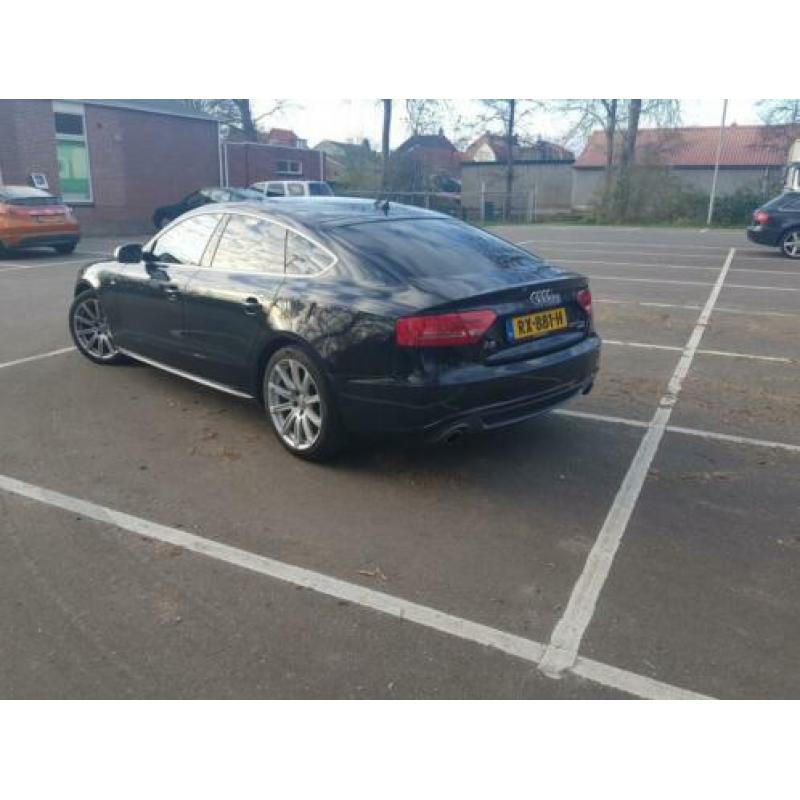 Audi A5 3.0 TDI 176KW Sportb. Quat. S-tr 2010 Zwart