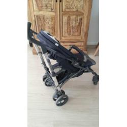 Chicco liteway denim inclusief regenhoes