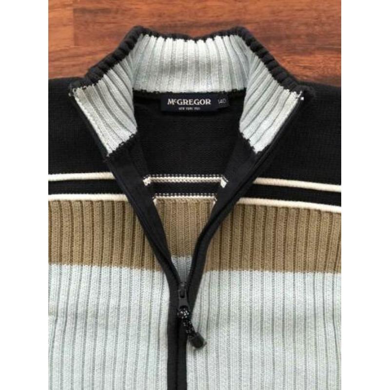 MC Gregor Vest Maat 140