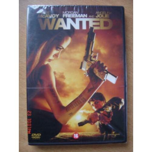 Nieuwe DVD Wanted
