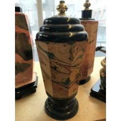 Partij art deco 21 lampen , lampenvoeten oosters China