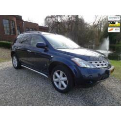 Nissan Murano 3.5 V6 LPG-G3 AUTOMAAT defect