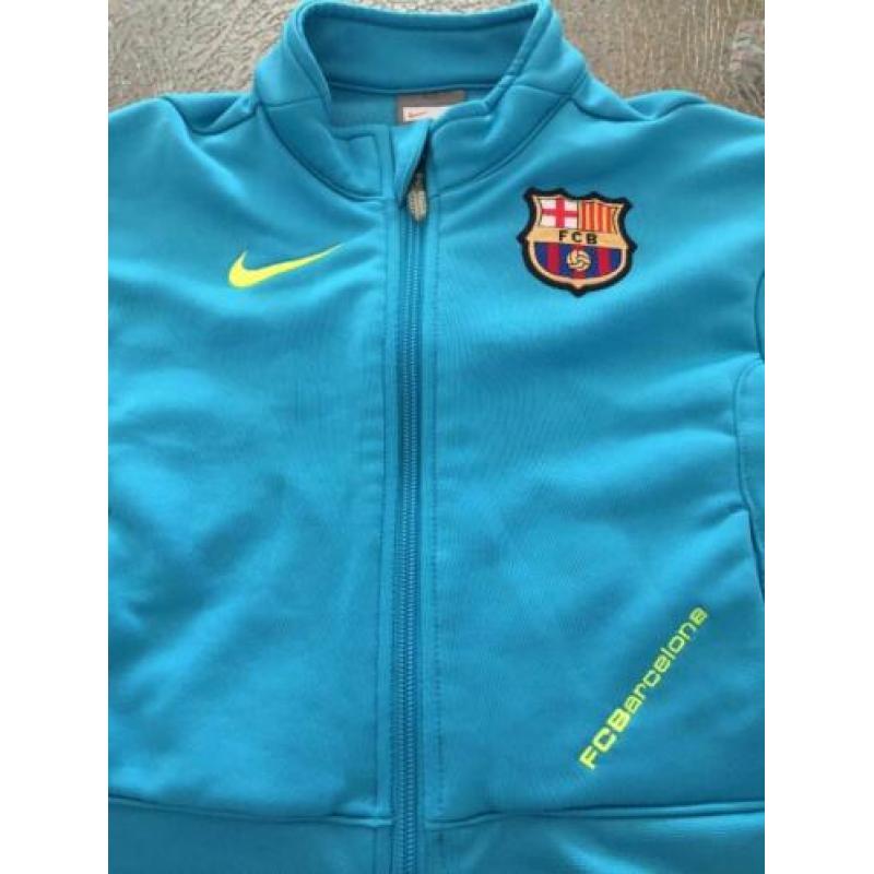 FC Barcelona NIKE trainingsjack, 18-24 maanden. Zeer fraai!