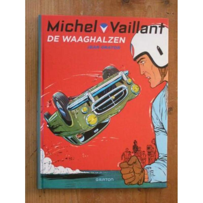 Michel Vailant ~ Complete serie hardcovers 1 t/m 13