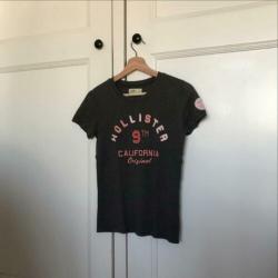 3 Hollister shirts voor dames maat S