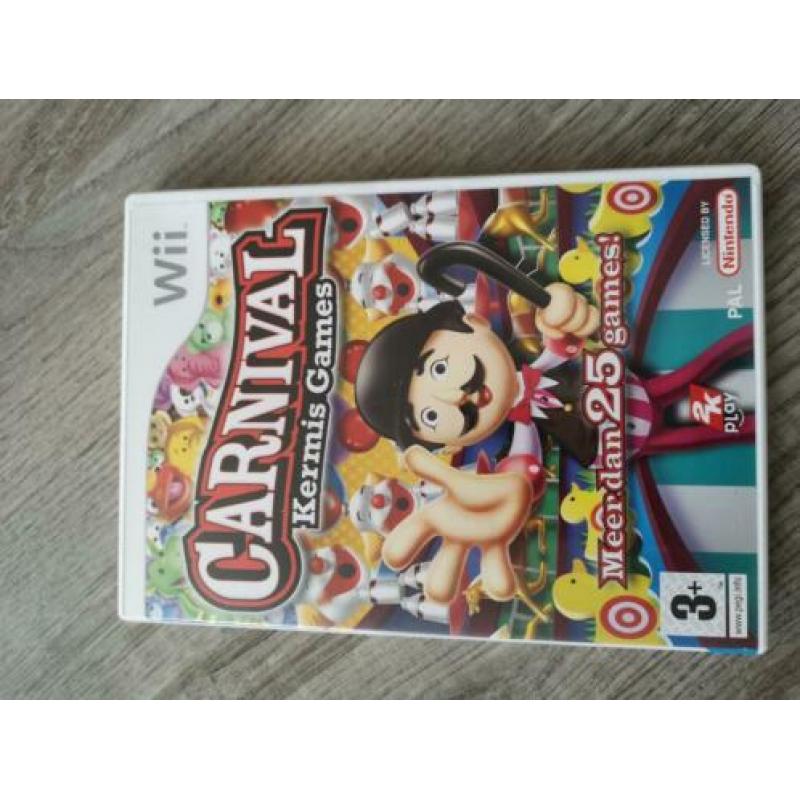 Wii spellen
