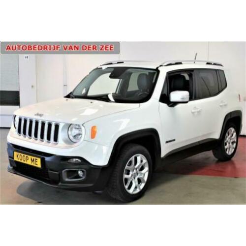 Jeep RENEGADE 1.4 MULTIAIR TURBO LIMITED LEDER NAVIGATIE