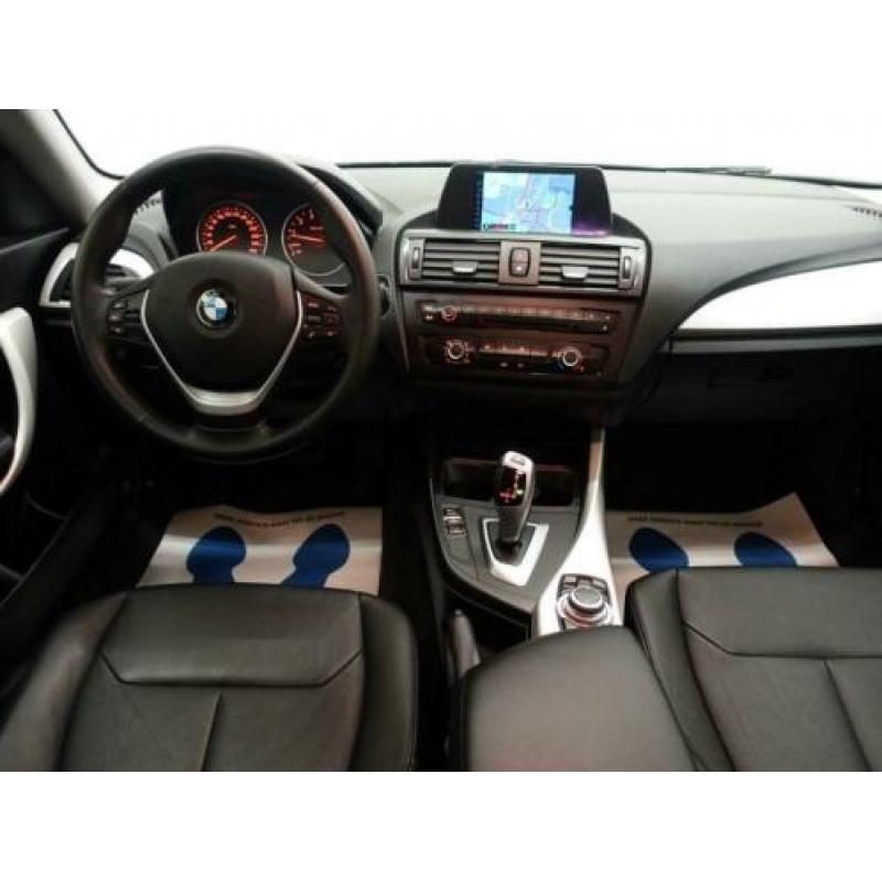 BMW 1 Serie 116i High Executive Sport Aut8- Vol Leer, Navi,