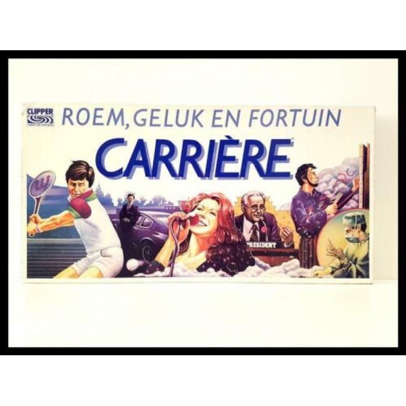 Carrière van Parker