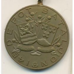Nederland mei 1940 medaille & oorkonde