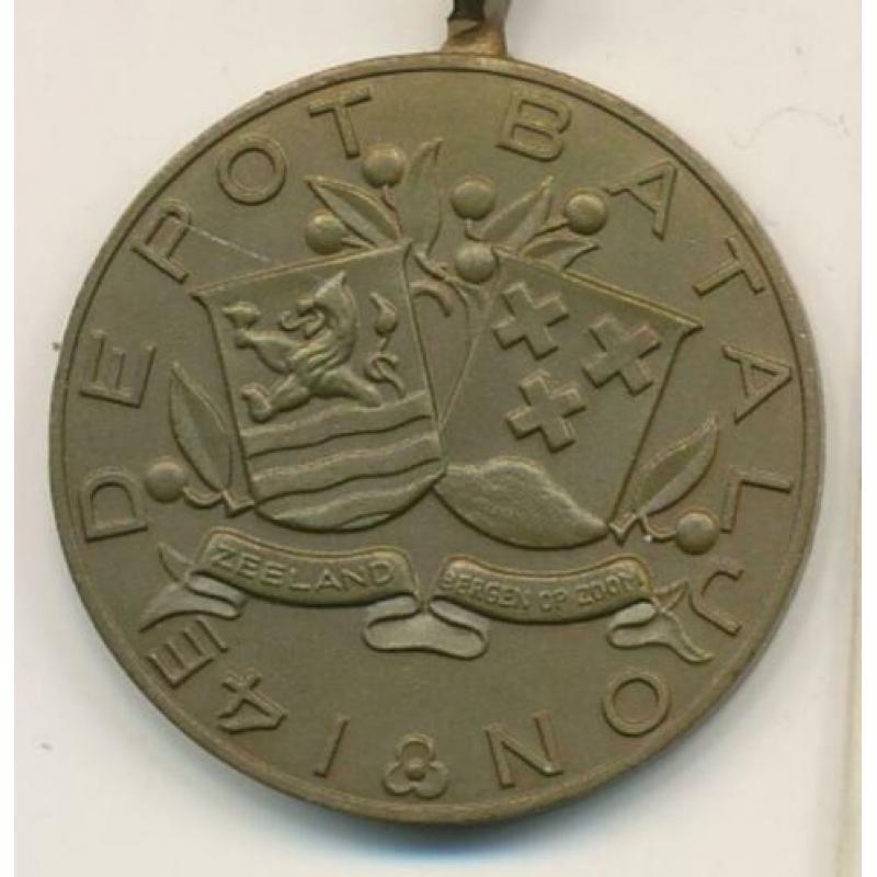 Nederland mei 1940 medaille & oorkonde