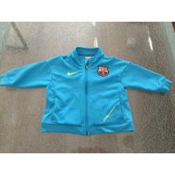 FC Barcelona NIKE trainingsjack, 18-24 maanden. Zeer fraai!