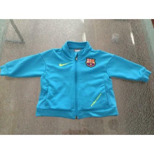 FC Barcelona NIKE trainingsjack, 18-24 maanden. Zeer fraai!