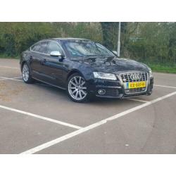 Audi A5 3.0 TDI 176KW Sportb. Quat. S-tr 2010 Zwart