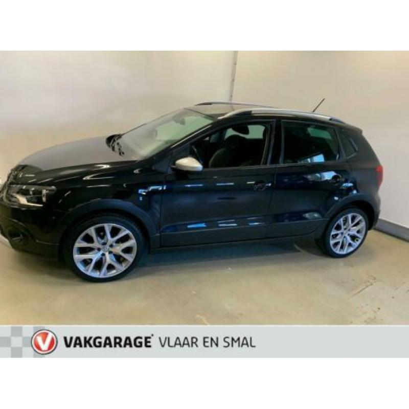 Volkswagen Polo 1.2 TSI Cross Navigatie-Parkeersensoren-Crui