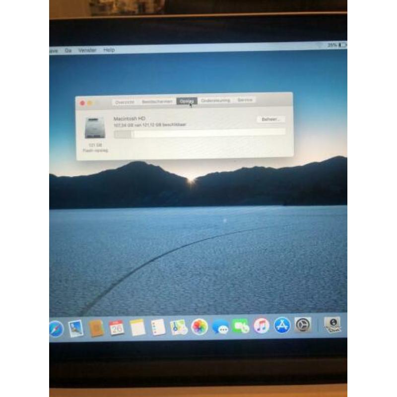 Apple MacBook Pro retina 128gb SSD 13,3 inch