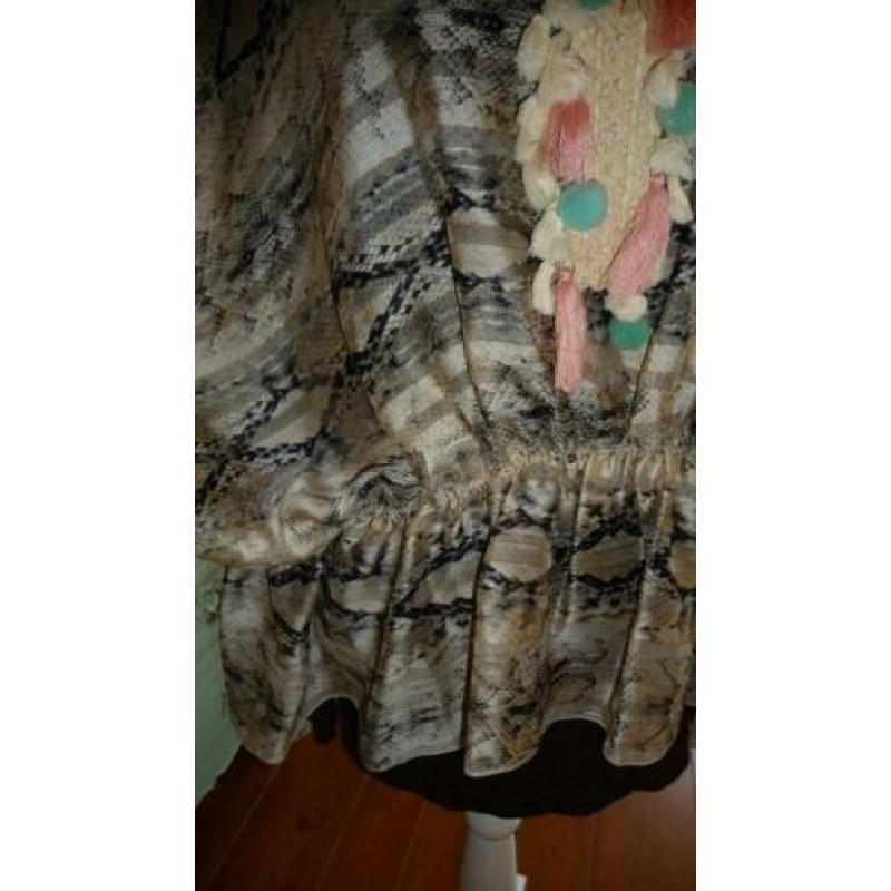 voile tuniek maat 38 40 42 44 46