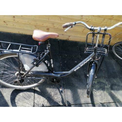 Pelikaan fiets