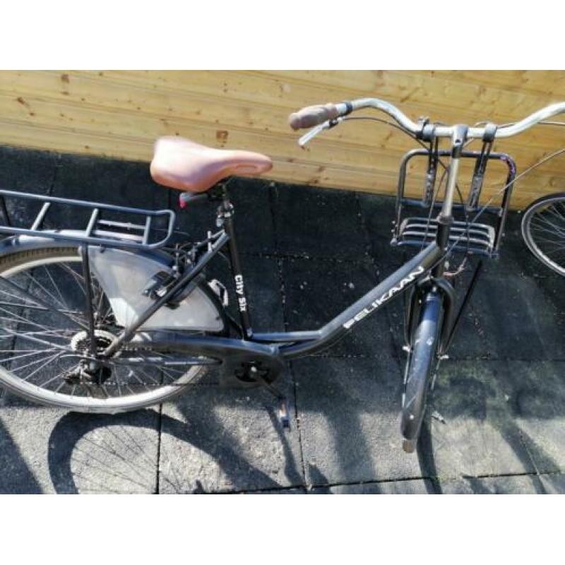 Pelikaan fiets