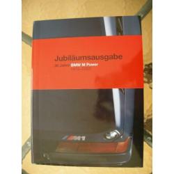 BMW "M"power boek, jubileumuitgave