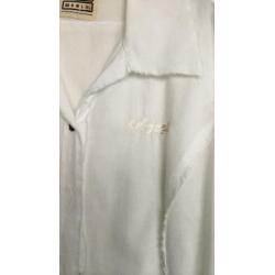 In Nieuwstraat prachtige witte blouse OBJECT maat XL 42
