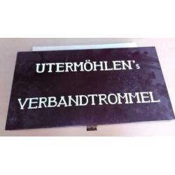 Utermöhlen verbandtrommel met inhoud