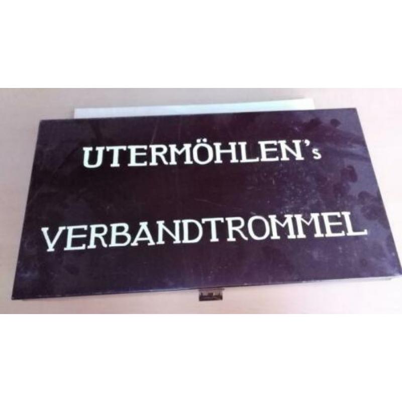 Utermöhlen verbandtrommel met inhoud