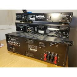 Denon stereo set in mint conditie!