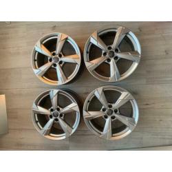Orginele Lichtmetalen 18 Inch Velgen Audi A6