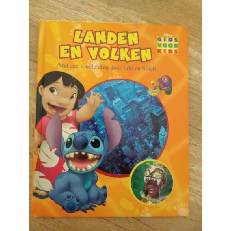 Disney gids voor kids (encyclopedie) 15 stuks