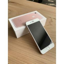 IPhone 7, rose gold, 32GB