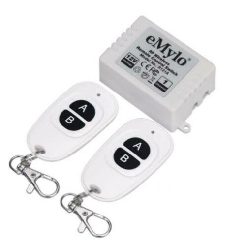 new 12v draadloze schakelaar met 2 x afstandsbediening