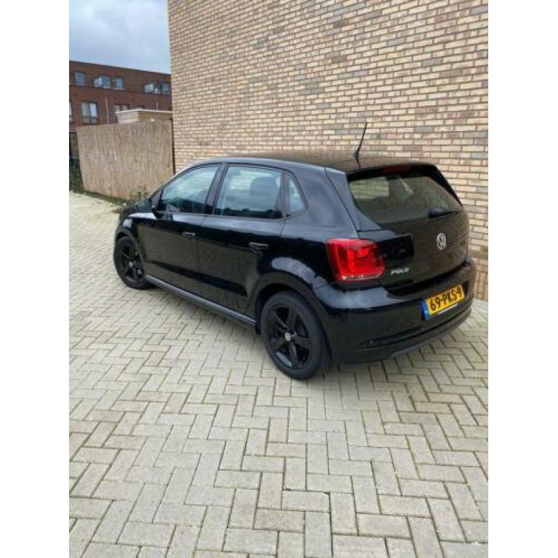 Volkswagen Polo 1.2 TDI 55KW BM 2011 Zwart