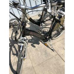 Electrische fietsen Sparta en Batavus