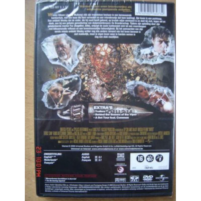 Nieuwe DVD Wanted